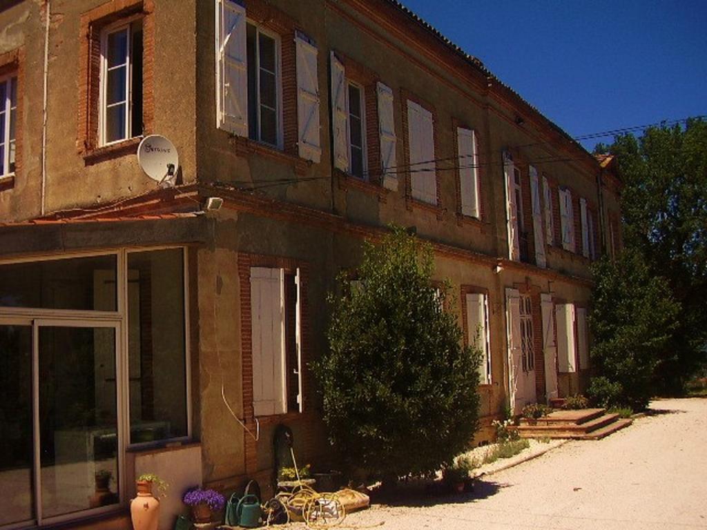 Chateau De Faudade Lévignac-sur-Save エクステリア 写真